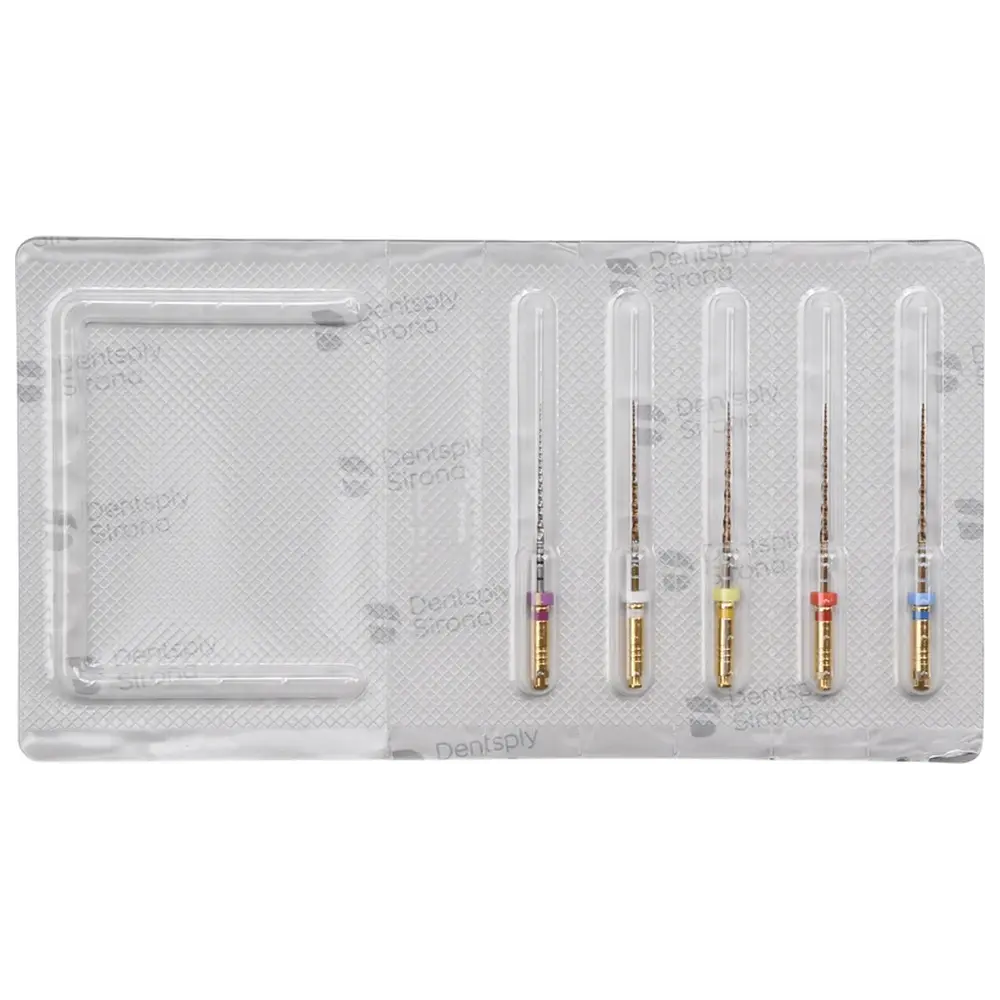 Dentsply Sirona ProTaper Ultimate™ - Sortiment 5 Stück 25 mm (Slider, Shaper, F1, F2, F3)