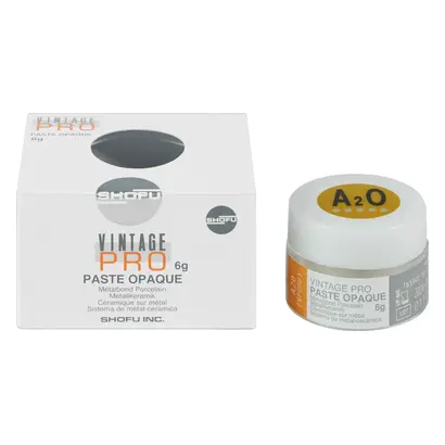 Shofu Inc. Vintage Pro Paste Opaque A2O Dose 6g