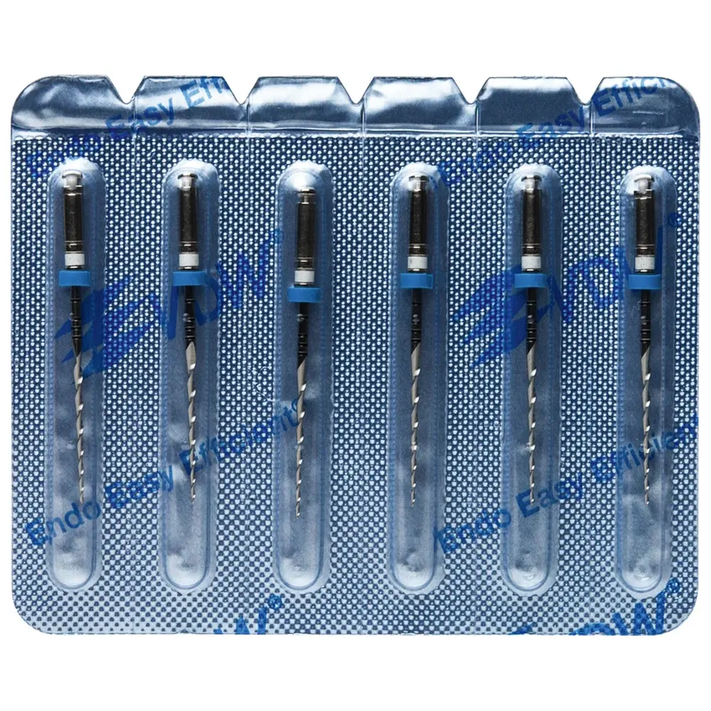 VDW Mtwo® - Blisterpackung 6 Instrumente ABT 16 mm, 25 mm, Taper.04, ISO 045