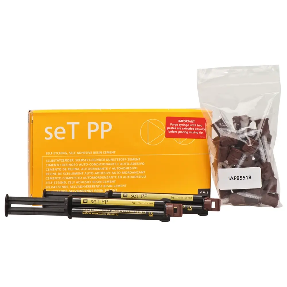 SDI seT PP - Packung 2 x 7 g Spritze translucent