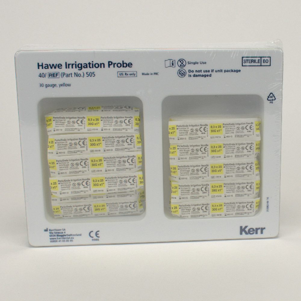 GX83417_Hawe_Irrigation_Probe_G30_gelb_40St Hawe Irrigation Probe G30 gelb 40St