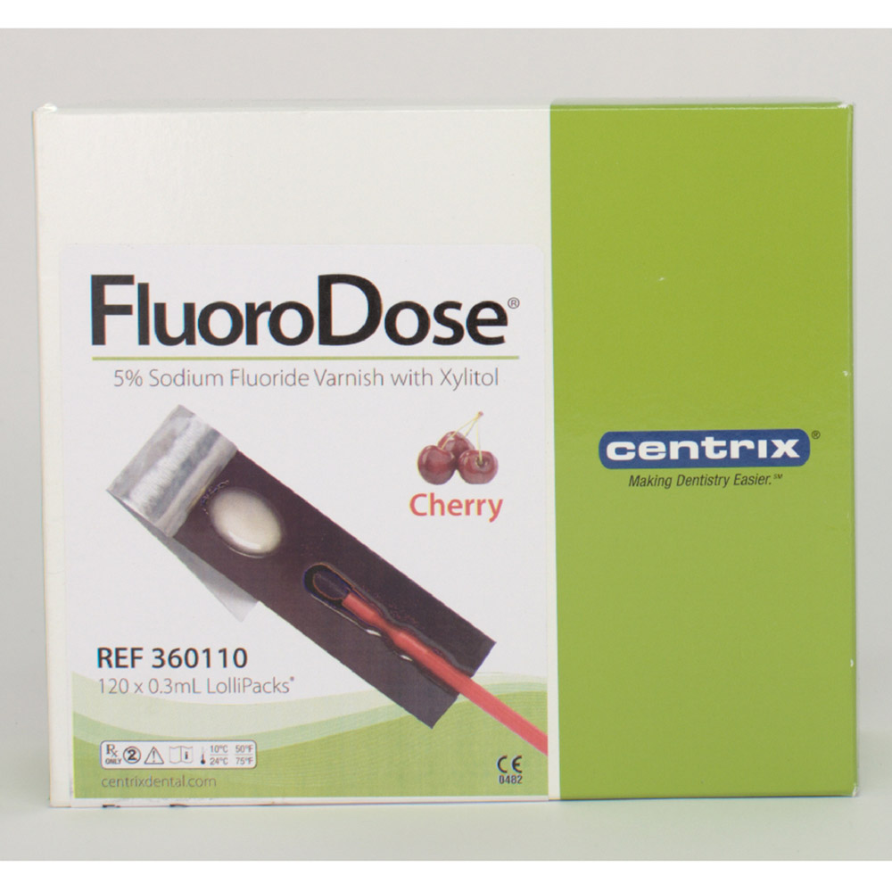 FluoroDose Cherry 120x0,3ml