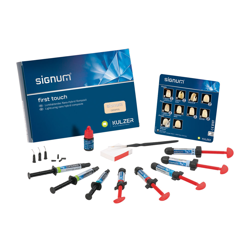Signum Ceramis First Touch Kit Set