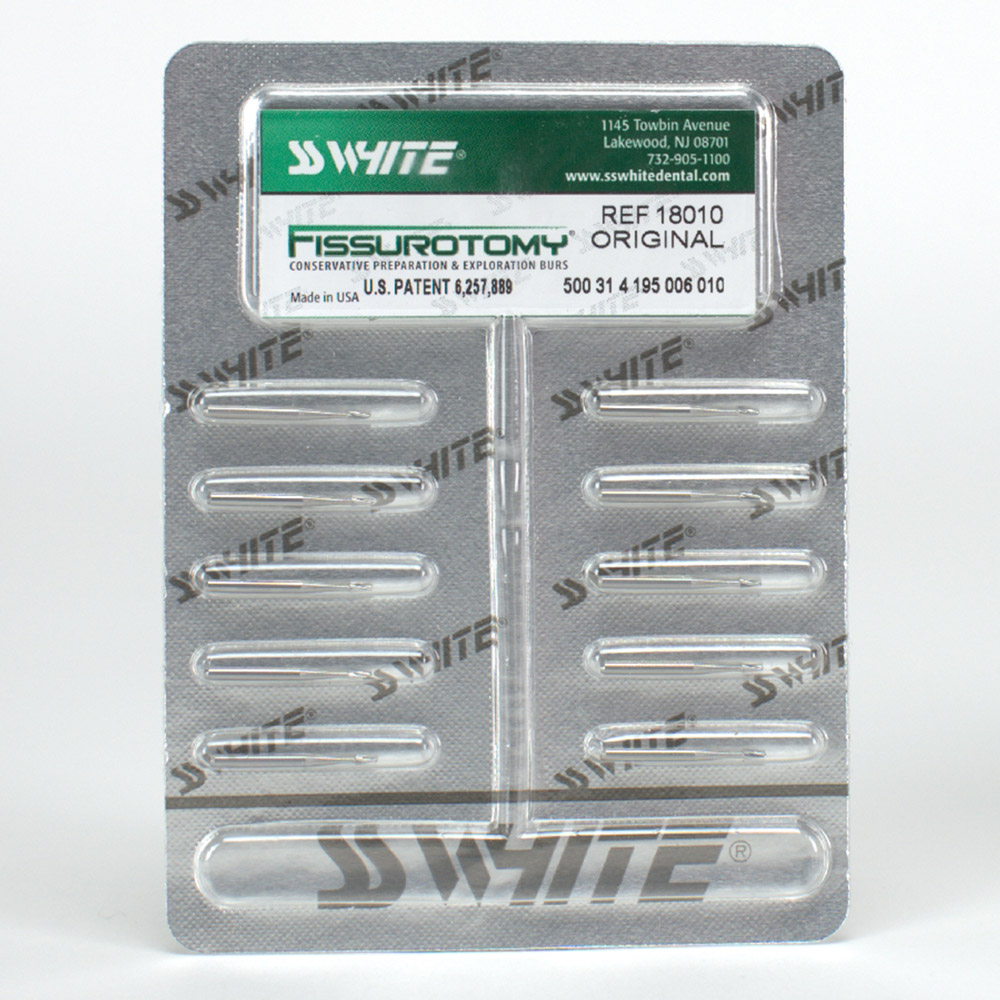 Fissurotomy Bohrer FG 195/011 10St