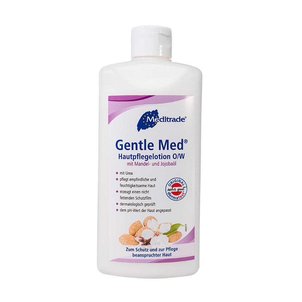 Gentle Med Hautpflegelotion (O/W) 500ml