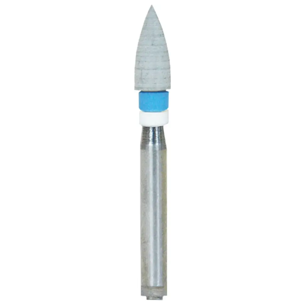SHOFU CeraMaster - Packung 3 Stück beige, RA blau/weiß, Figur Minispitze, ISO 030