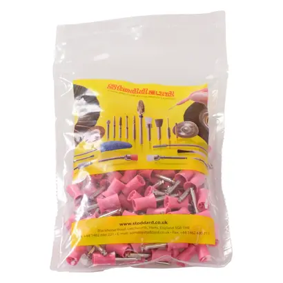Stoddard Manufacturing Company Limited SMART Line Gummipolierer latexfrei weich rosa Pa 100
