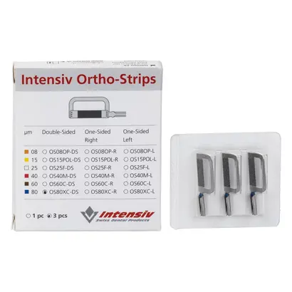 Intensiv SA Ortho-Strips System beidseitig OS80XC-DS/3 Pa 3 Intensiv SA Ortho-Strips System beidseitig OS80XC-DS/3 Pa 3