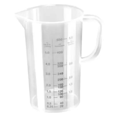 schülke Messbecher - Stück für 500 ml