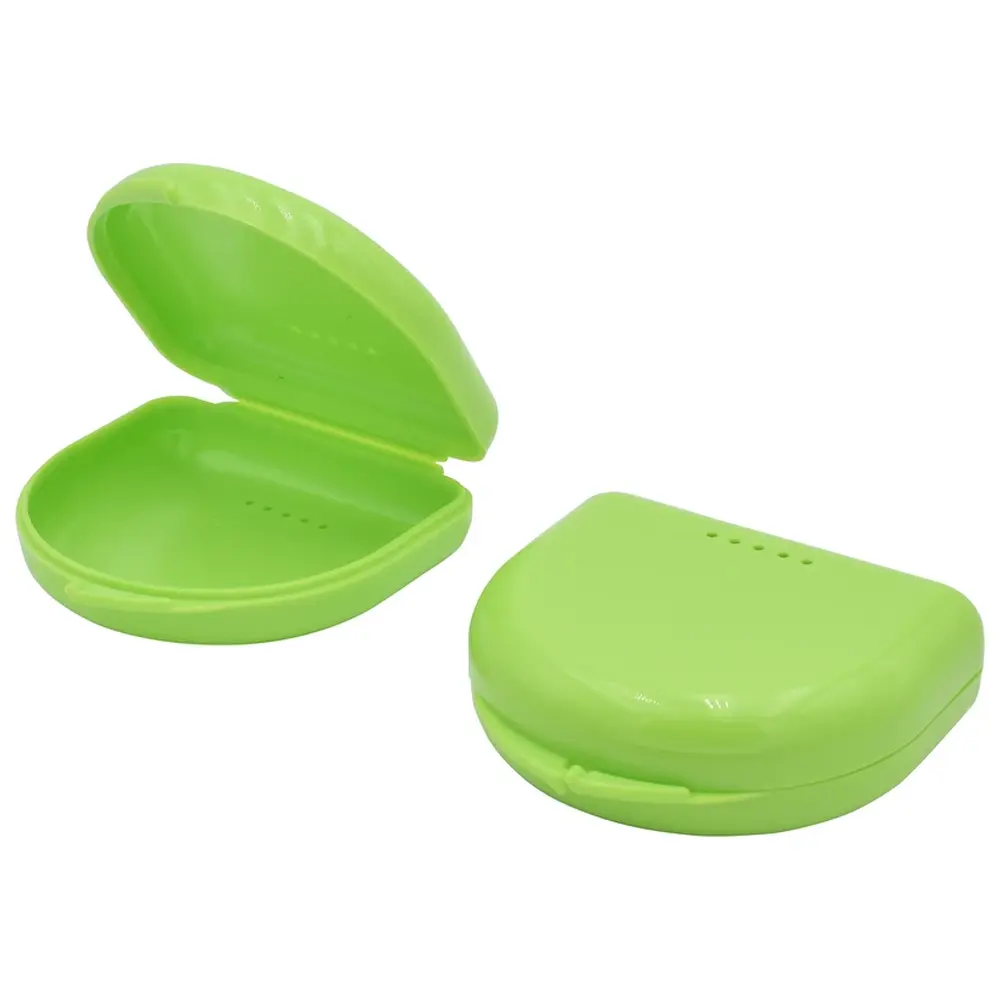 Hager & Werken Dento Box® I + II - Packung 12 Stück hellgrün, Größe I, 2,5 cm