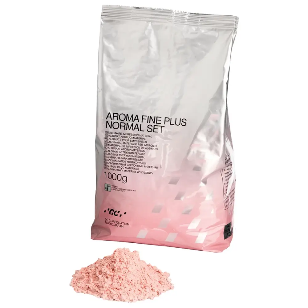 GC AROMA FINE PLUS - Packung 1 kg Beutel normal, pink