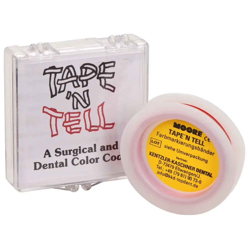 Kentzler-Kaschner MOORE Tape‘n Tell - Rolle 320 cm rot