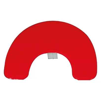 Strahlentechnik Hannes Thurnhuber Dental-Strahlenschutzschild SS 4 Spezial rot St