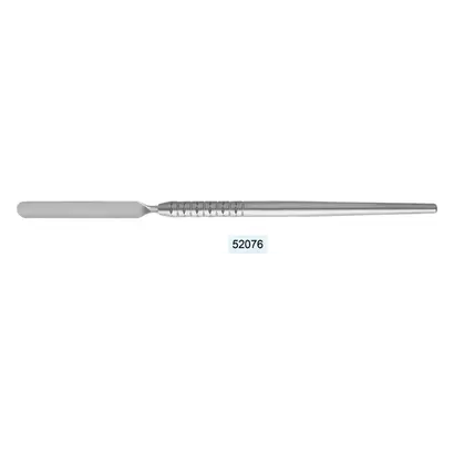 Hu-Friedy Zementspatel - Stück 139-001, 44 mm, einendig, flexibel