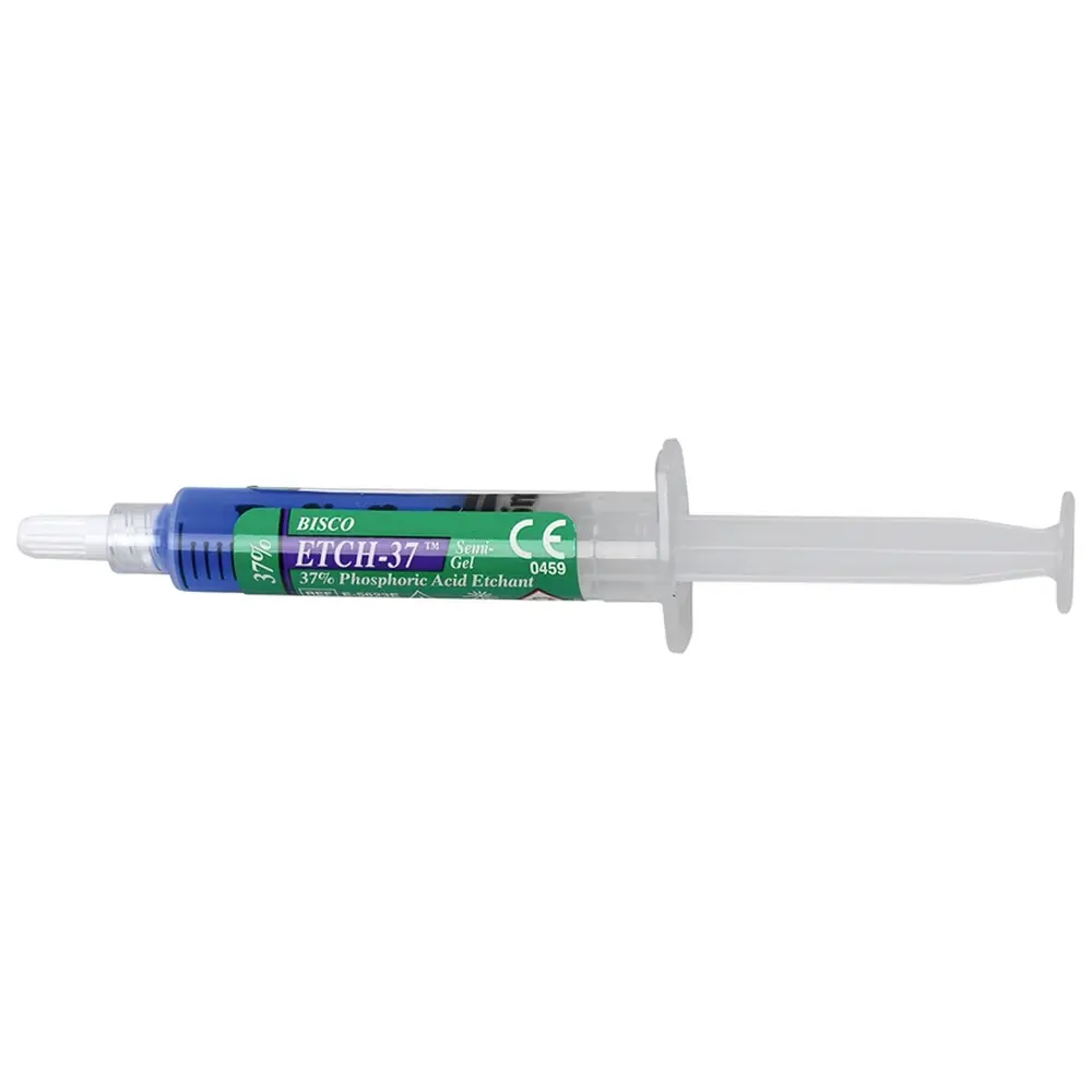 American Dental Etch-37 - Packung 4 x 5 g Spritze, 60 Tips
