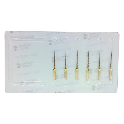 MAILLEFER INSTRUMENTS HOLDING Sàrl PROTAPER GOLD F1 21mm Pa 6