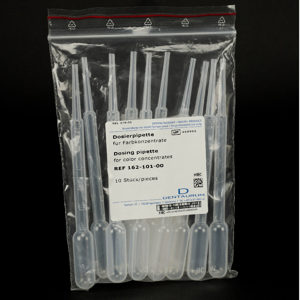 Dosierpipette f. Farbkonzentrat 10St