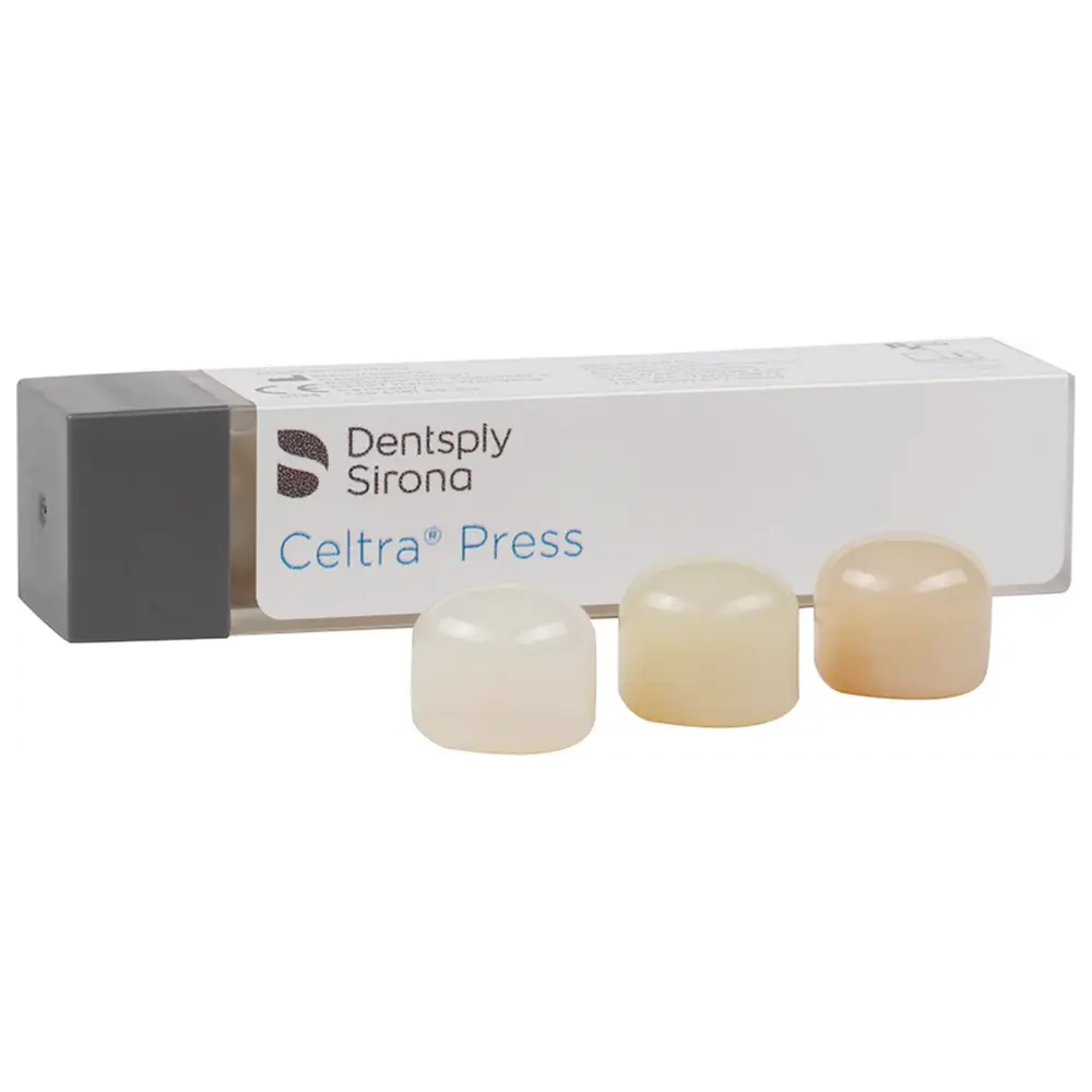 Dentsply Sirona CELTRA® PRESS Rohlinge - Packung 3 x 6 g Stück A2 MT