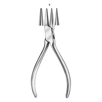 Carl Martin GmbH Drahtbiegezange Schwarz RS 1239A St