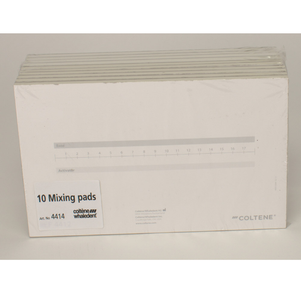 Anmischblock Coltene 4414 10St
