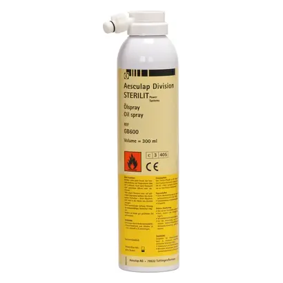 Aesculap AG Sterilit Power Systems Ölspray 300ml