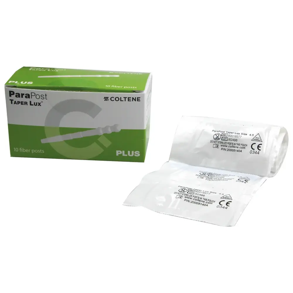 COLTENE ParaPost® TAPER LUX - Blisterpackung 10 Stifte Gr. 4,5
