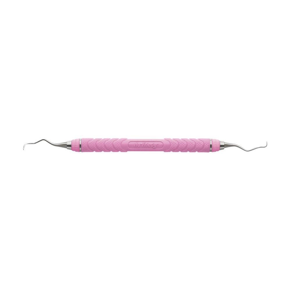 Kürette Langer C8 3/4 Gr. 8 Res. rosa St