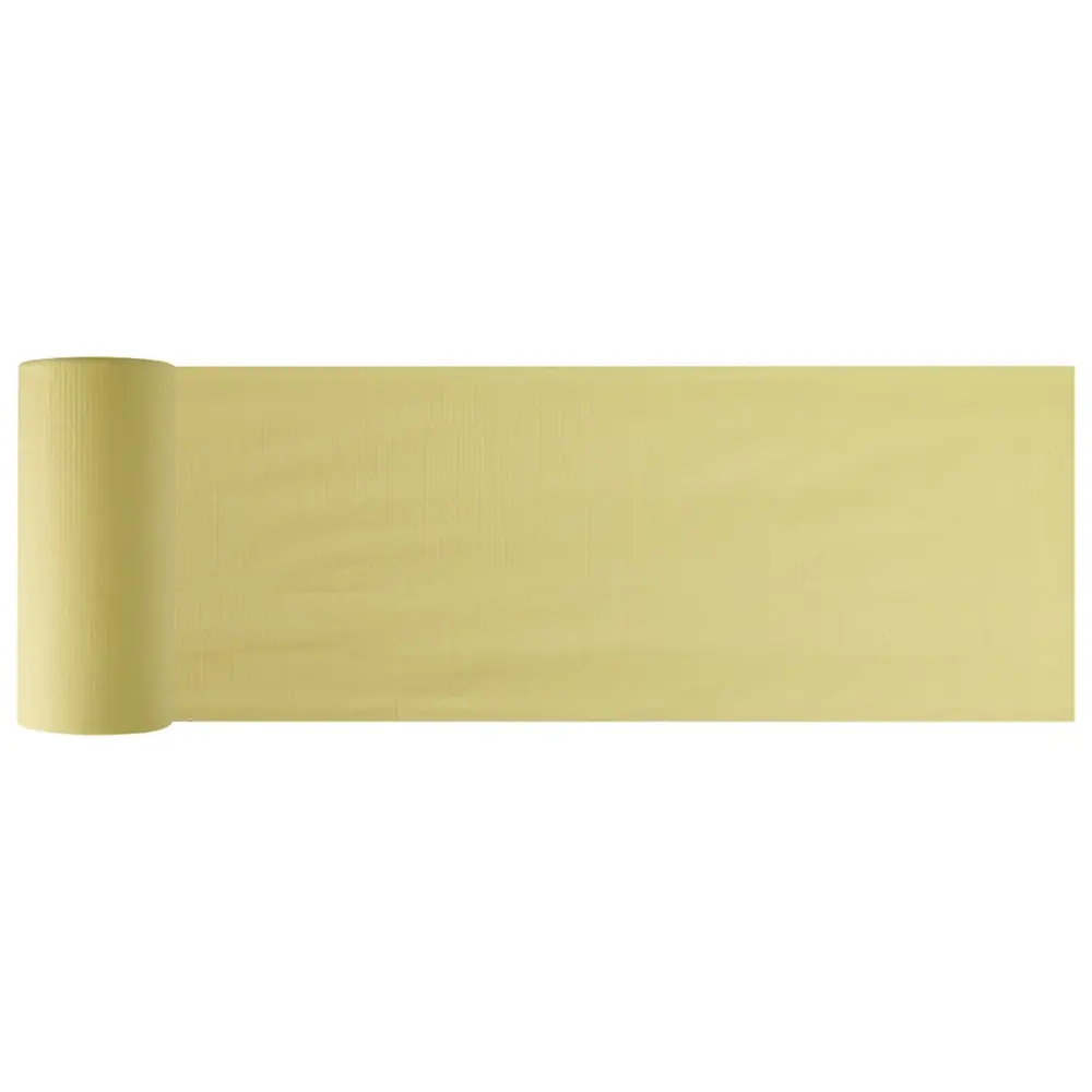 Euronda Monoart Patientenumhänge Kunststoff/Papier - Rolle 80 Stück gelb, 61 x 53 cm