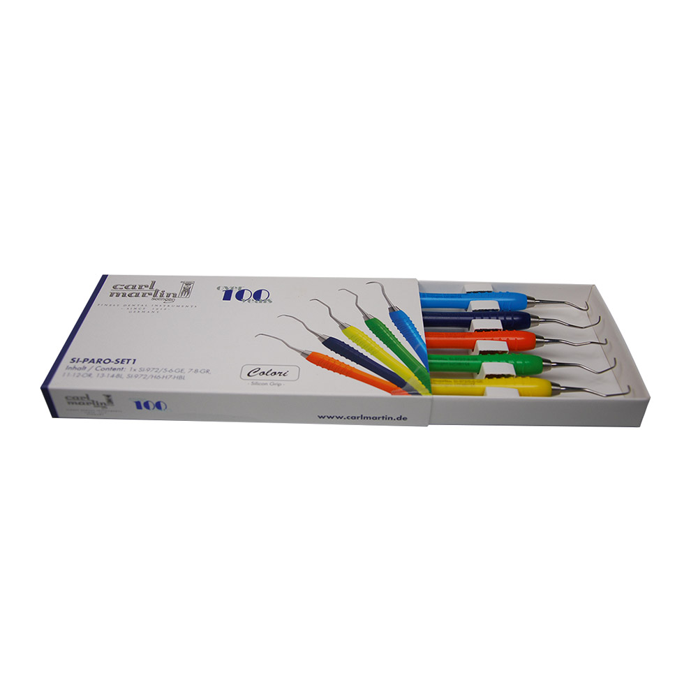 Colori Silikon Paro Set SI-972 Set