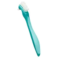 Sunstar Deutschland GmbH GUM Prothesenbürste hart 5-reihig m.doppeltem Bürstenkopf St Sunstar Deutschland GmbH GUM Prothesenbürste hart 5-reihig m.doppeltem Bürstenkopf St