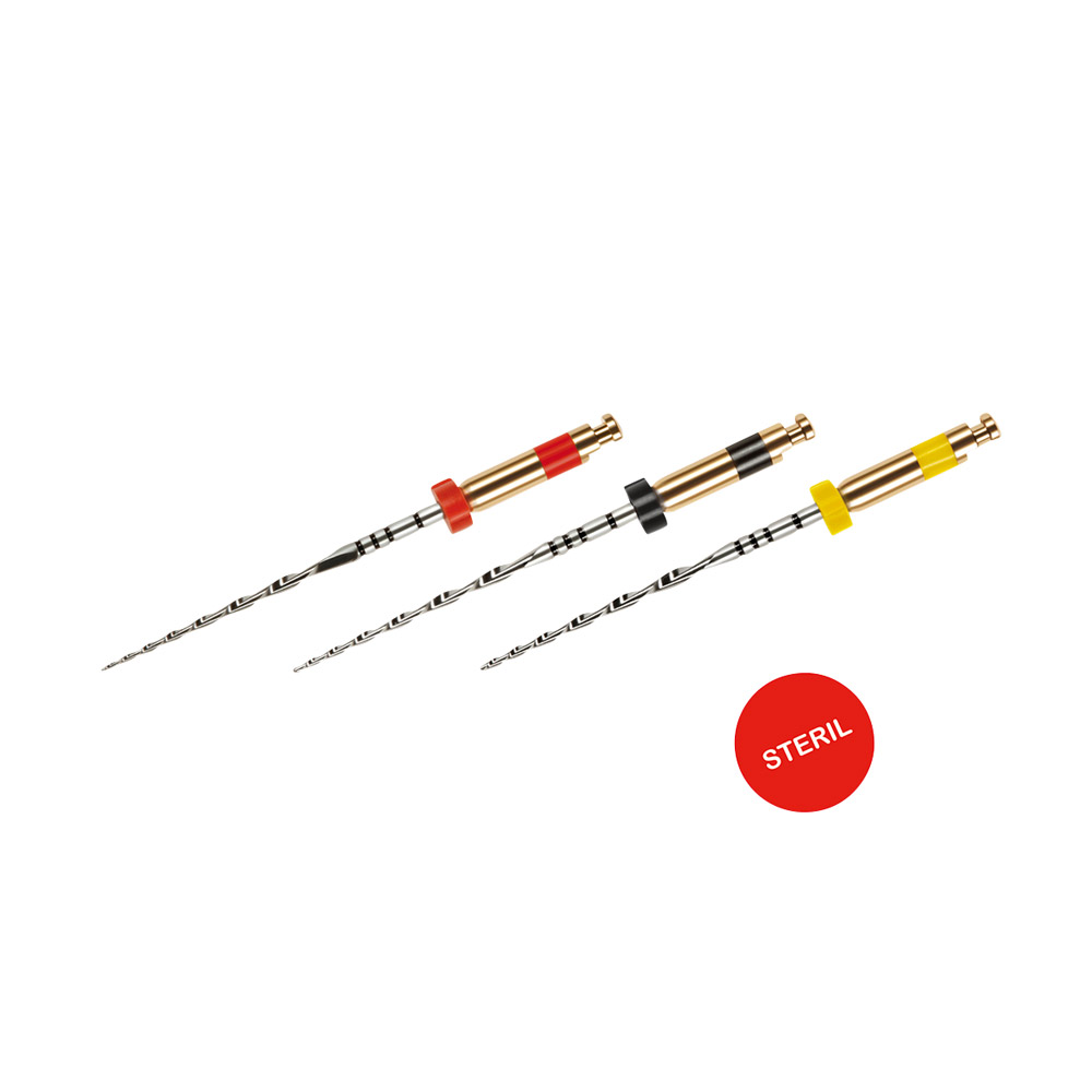 Reciproc NiTi 3xR40/3xR50 25mm Sort
