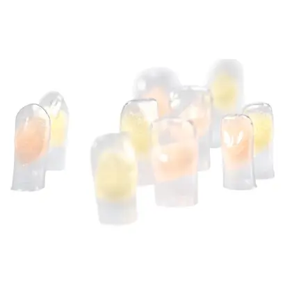 Produits Dentaires ODUS Pella Kronen - Packung 6 Paar transparent, Nr. 1
