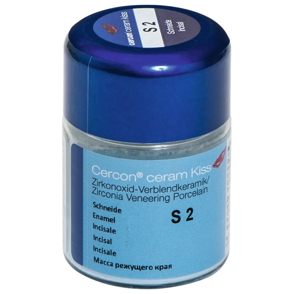 Dentsply Sirona Cercon® ceram Kiss - Dose 20 g Pulver schneide 2