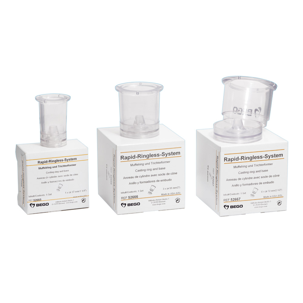Rapid Ringless Muffelsystem Gr.1 Set