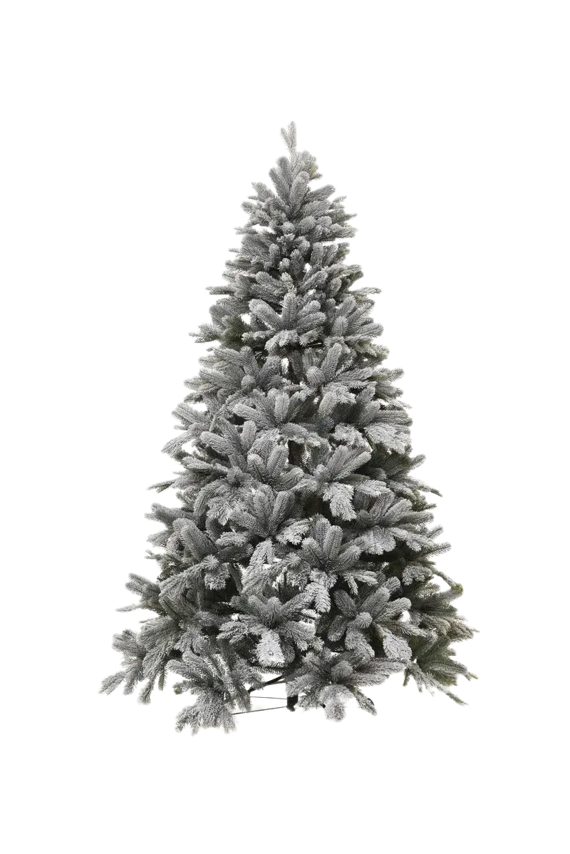 Künstlicher Weihnachtsbaum mit Schnee - Elsa | 210 cm