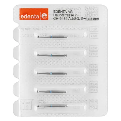 Edenta AG HM Bohrer RA C1SX 021 rund Pa 5