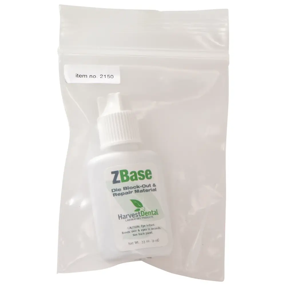 HPdent ZBase - Packung 10 g Ausblockmaterial
