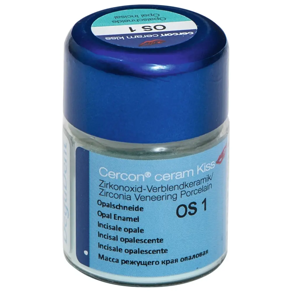 Dentsply Sirona Cercon® ceram Kiss - Dose 20 g Pulver opalschneide
