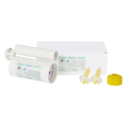R-dental Dentalerzeugnisse GmbH R-SI-LINE HEAVY MATIC Doppelkartusche 380ml R-dental Dentalerzeugnisse GmbH R-SI-LINE HEAVY MATIC Doppelkartusche 380ml