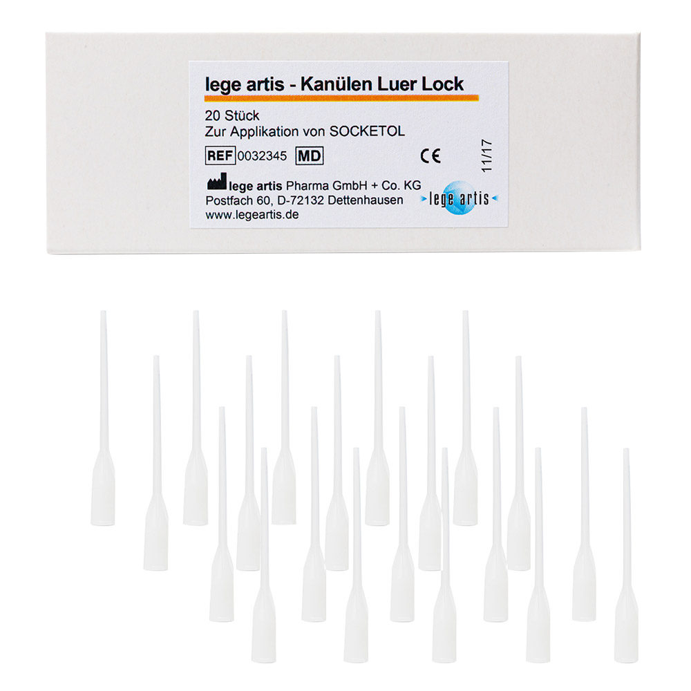 Plastik Kanülen Luer Lock Gr.2 20St