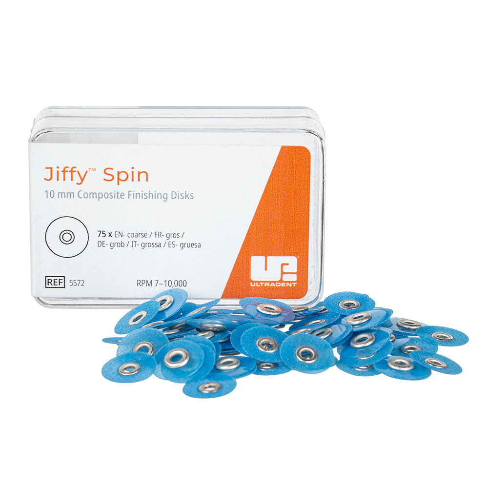Jiffy Spin Disk 10mm coarse 75St