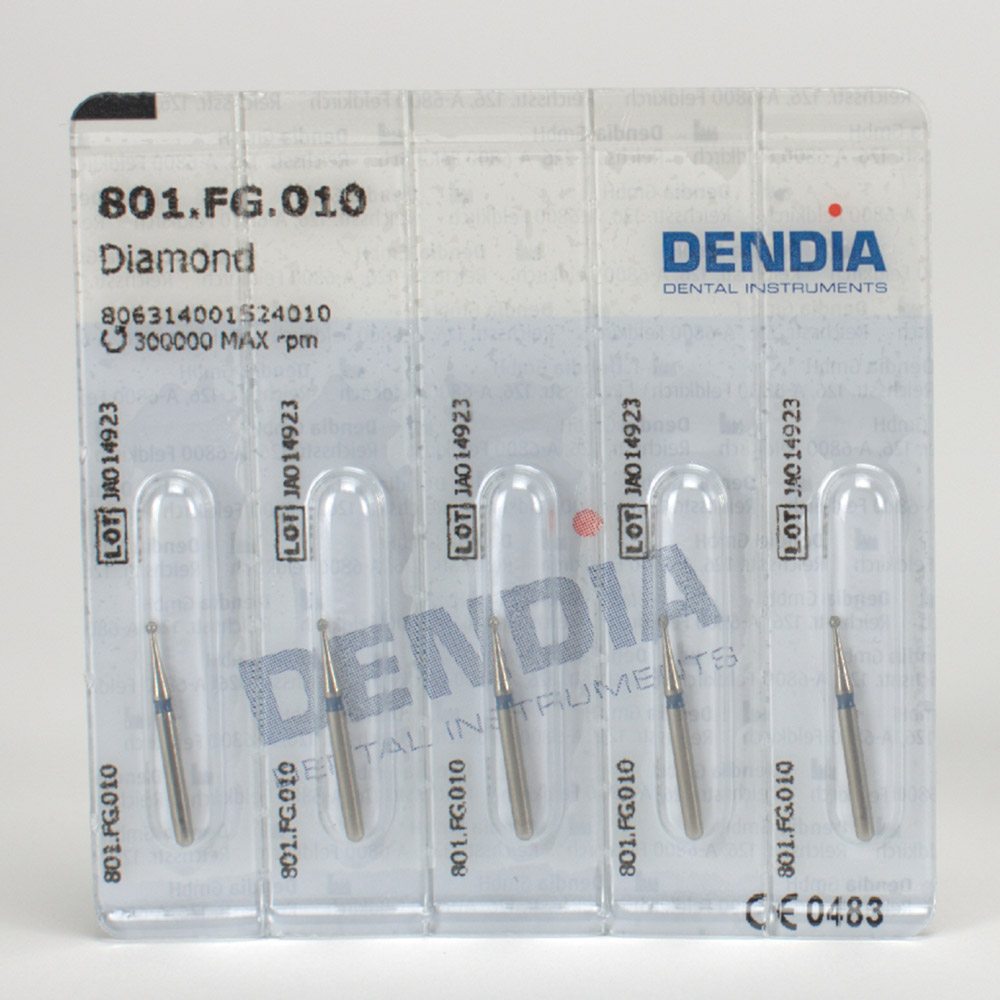 Diamant FG 801.FG.010 5St