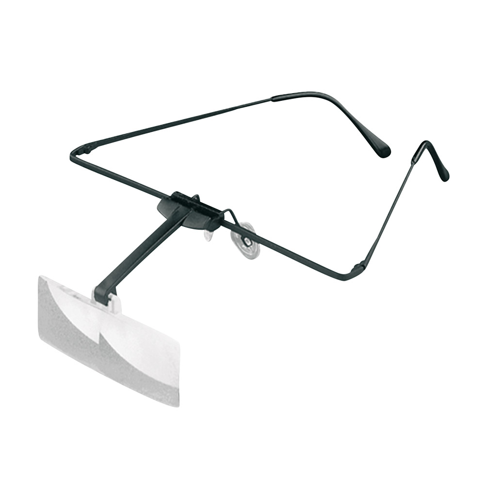 Labo-Med Lupe 2,0x250mm 2,50Dpt St