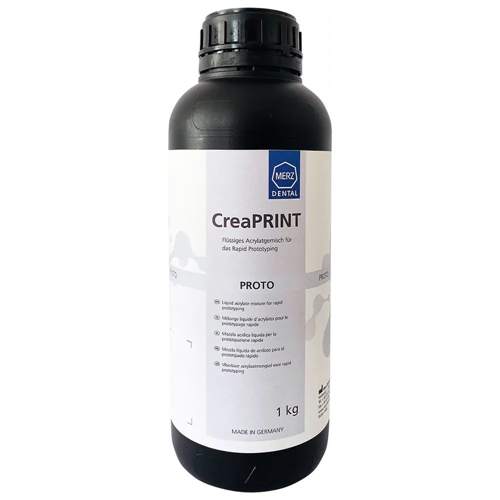 Merz Dental CreaPRINT Proto - Flasche 1 kg 385 nm, clear