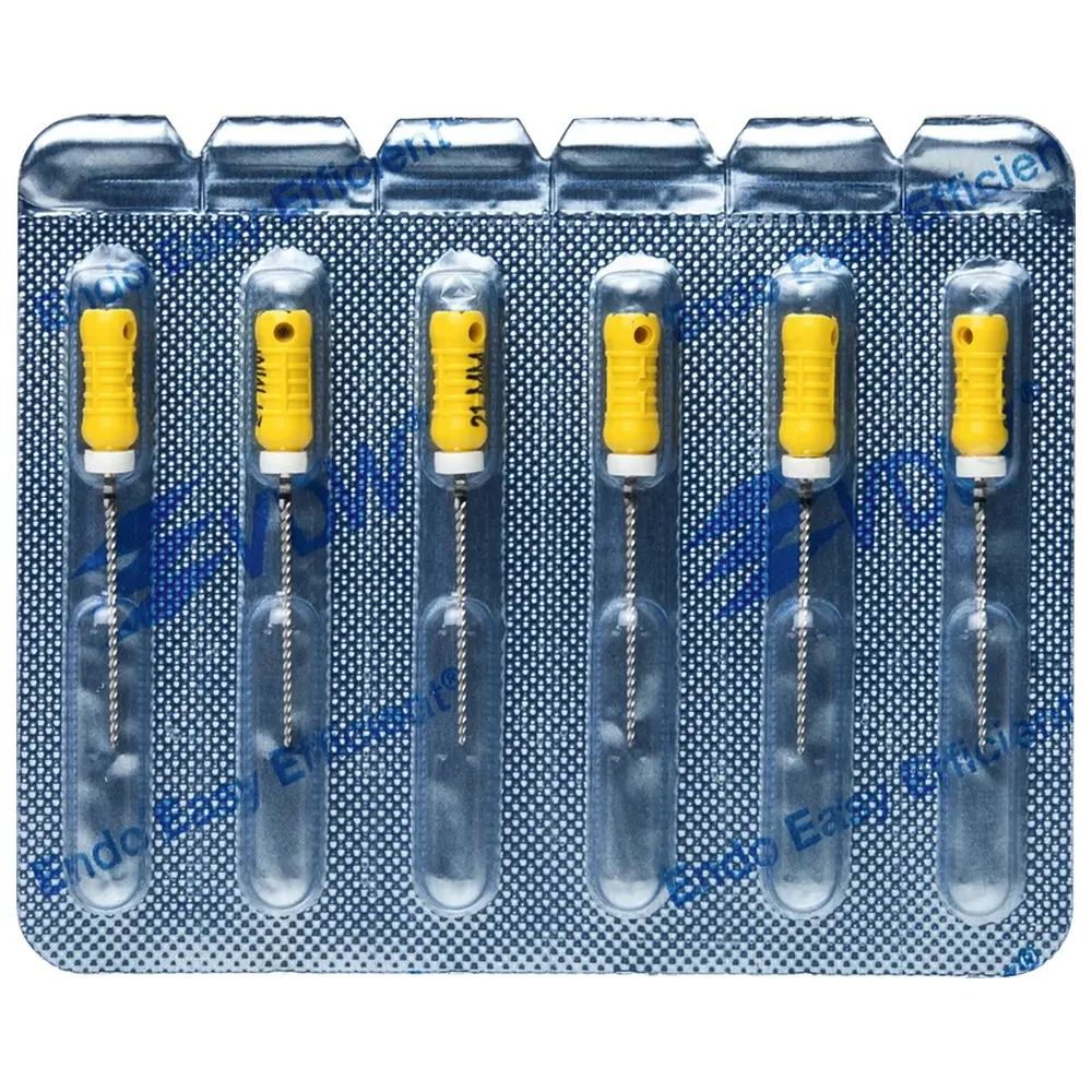 VDW STERILE K-Feilen - Blisterpackung 6 Stück 21 mm ISO 050
