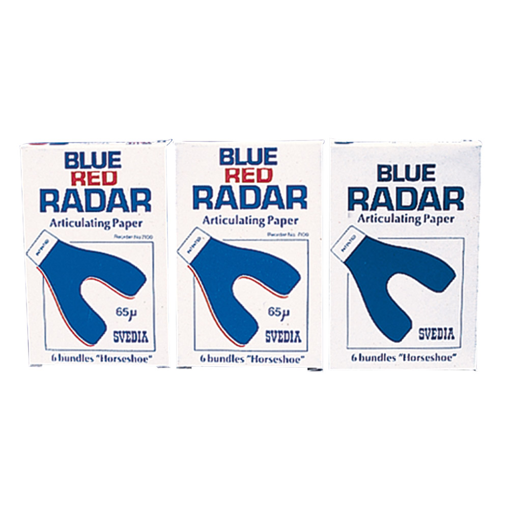 Blue-Red-Radar Huf Type 1 Pa