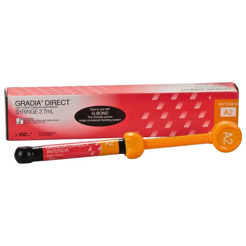 GC GRADIA® DIRECT - Spritze 4 g Anterior A2