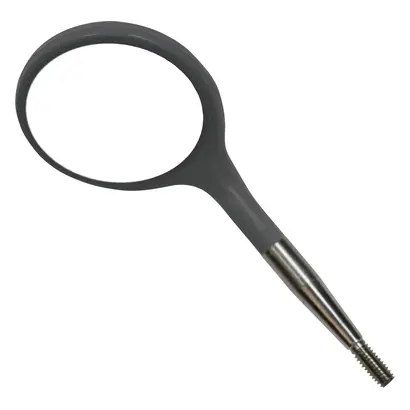 Zirc Company Mundspiegelansatz Kunststoff grau Gr.4 22mm Pa 12