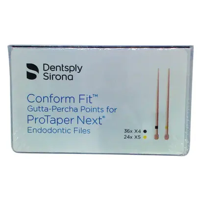 MAILLEFER INSTRUMENTS HOLDING Sàrl PROTAPER NEXT Conform Fit Guttapercha X4/X5 Pa 60
