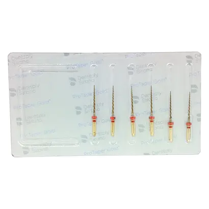 MAILLEFER INSTRUMENTS HOLDING Sàrl PROTAPER GOLD F2 21mm Pa 6